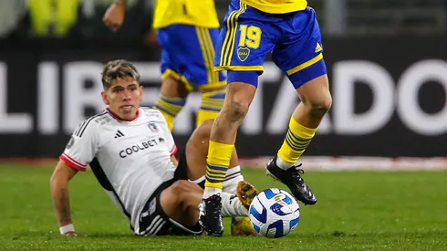 Carlos Palacios se lesionó a una semana de rechazar a Boca.