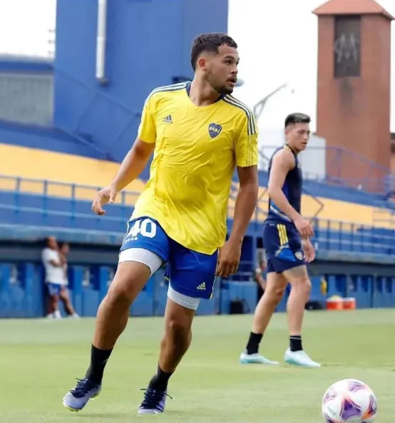 Bentancor quedó libre y se fue a jugar a la C. (Boca)