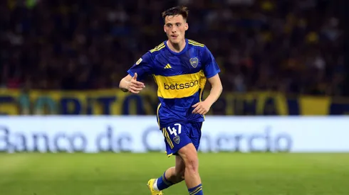 Jabes Saralegui en Boca