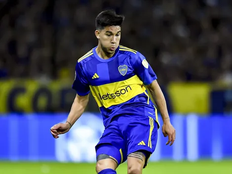 ¿Se pierde el partido contra River? Alerta en Boca por Pol Fernández