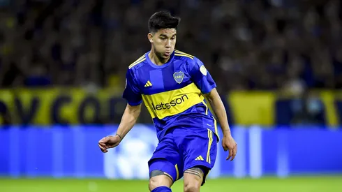 Pol Fernández en Boca