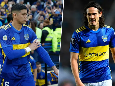 Gran novedad: se confirmó cuándo vuelven Rojo y Cavani a Boca