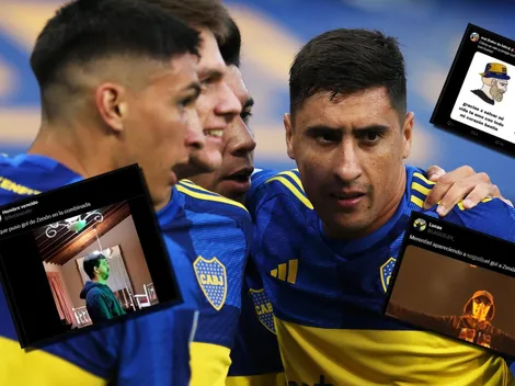 Viral: los divertidos memes del gol que Merentiel le "robó" a Zenón