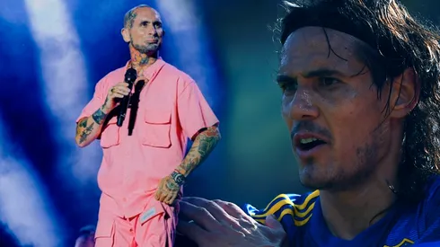 Ema Noir habló sobre el presente de Cavani. Foto: Getty