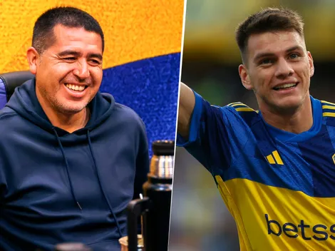 Boca hoy: Riquelme habló de los silbidos a Fabra y Pol Fernández y qué le dijo Zenón a Merentiel por el gol "robado"