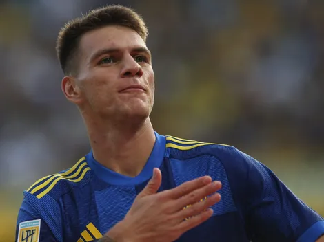 La reacción de Zenón al gol que le "robó" Merentiel: "Le dije que..."