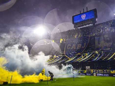 La nueva canción de la hinchada de Boca que sonó en La Bombonera, a días del Superclásico