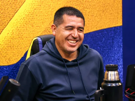 Riquelme respaldó a uno de los jugadores de Boca más criticados: "Es el mejor que tenemos"
