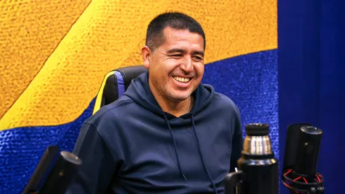 Juan Román Riquelme en Boca