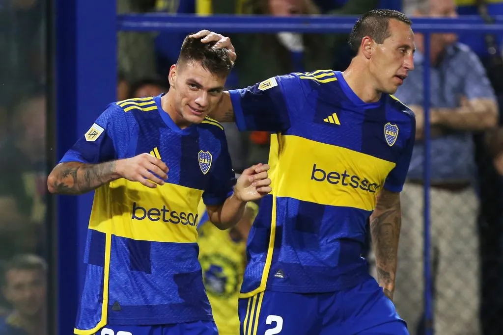 Kevin Zenón fue la figura de Boca. (Getty)