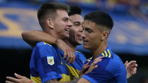 Los puntajes de los jugadores de Boca. (Getty)