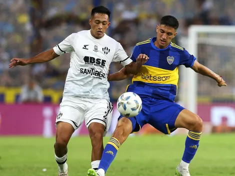 Boca venció a Central Córdoba y consiguió su primera victoria en La Bombonera