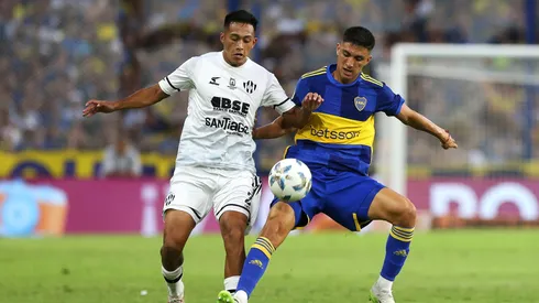 Boca recibirá en La Bombonera a Central Córdoba. (Getty)