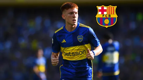 El futuro de Valentín Barco podría cambiar por el Barcelona. (Getty)