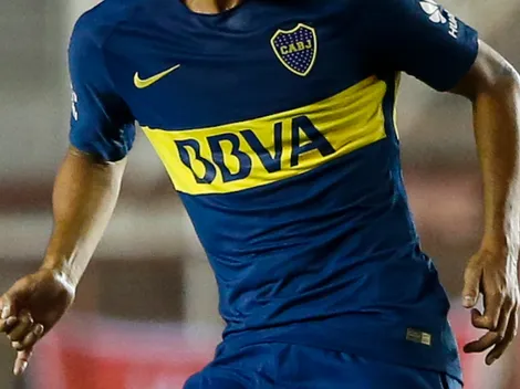 Llegó a Boca como figura, tuvo un mal paso y ahora reflexiona: "Me hizo crecer"