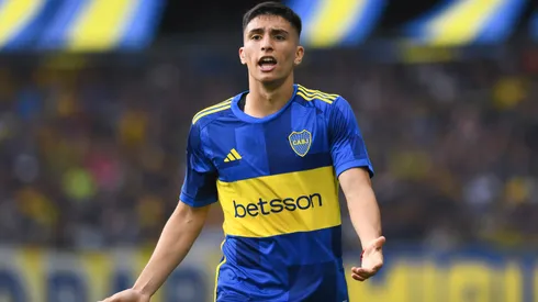 Ezequiel Bullaude, titular.