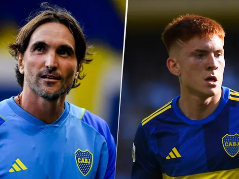 Boca hoy: la formación confirmada ante Central Córdoba y por qué Barco apareció en el Predio