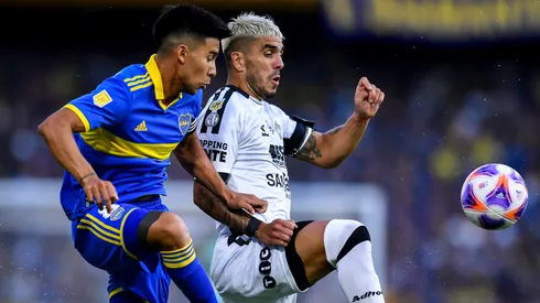 Boca vs. Central Córdoba por la Copa de la Liga Profesional. Foto: Getty