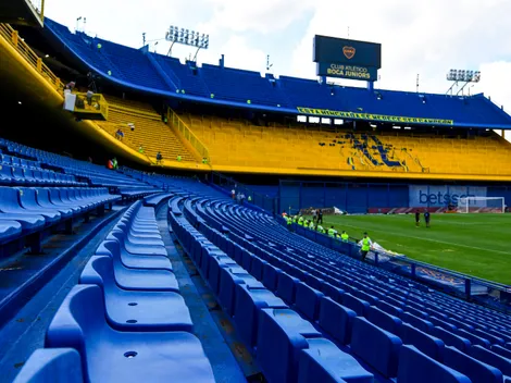 Visita de lujo: la estrella mundial que asistió a La Bombonera