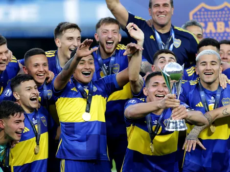 Boca blindó a otro juvenil: la rompe en Reserva y firmó contrato hasta 2028