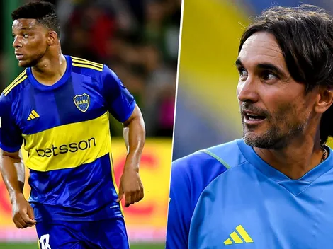 El plan de Diego Martínez para revertir la situación de Frank Fabra