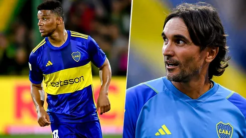 Frank Fabra y Diego Martínez en Boca