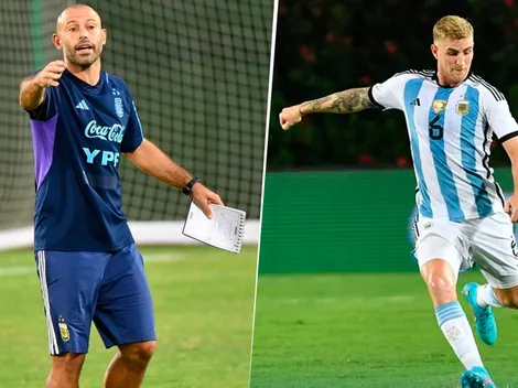 Tras el Preolímpico, Valentini contó qué piensa de Mascherano como entrenador