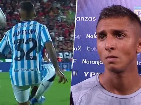 "Innecesario": la reacción de los hinchas de Boca al lujo de Almendra en Racing vs. Newell´s