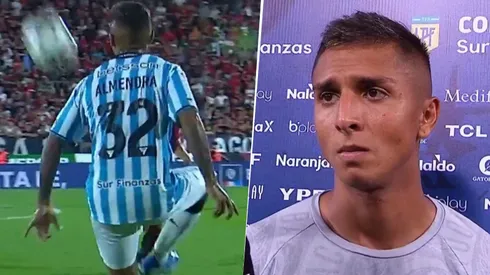Agustín Almendra en Racing