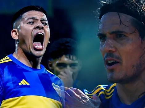 La postura de Martínez sobre Cavani y Rojo de cara al Superclásico