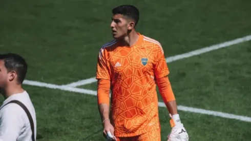 Leandro Brey se reincorpora a Boca después del Preolímpico. (Boca)