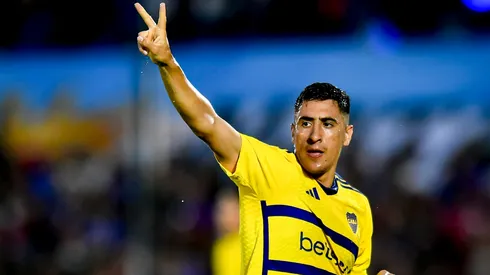 Merentiel, la figura del ataque de Boca. (Getty)