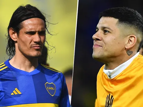 ¿Estarán? La condición que tiene que darse para que Rojo y Cavani juegen vs. River