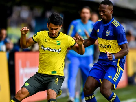 La confesión de sobre el penal de Defensa y Justicia contra Boca: "Lo vieron"