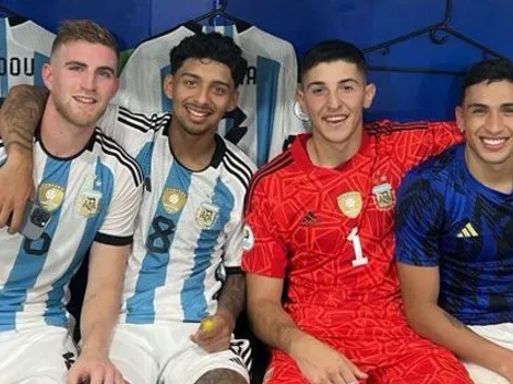 El rendimiento de los juveniles en el Preolímpico y cuándo se suman a Boca