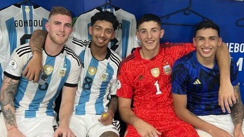 Los juveniles de Boca en el Preolímpico