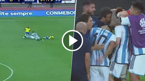 La Selección Argentina estará en los Juegos Olímpicos. (Captura)