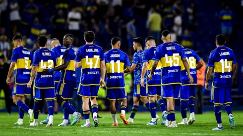 La sorprendente racha de Boca tras el empate con Defensa y Justicia. Foto: Getty