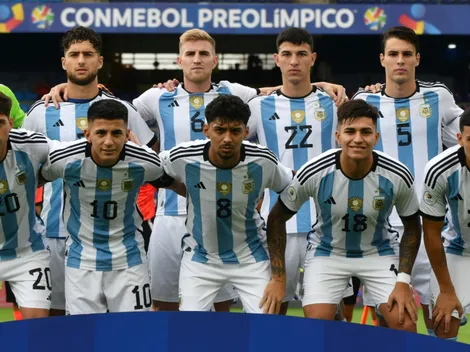 Brey, Equi, Medina y Valentini, titulares en Argentina ante Brasil