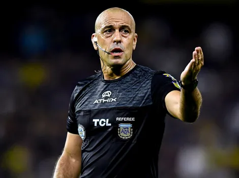 El árbitro Baliño aclaró una de las polémicas del Boca-Defensa: "Era una imprudencia"