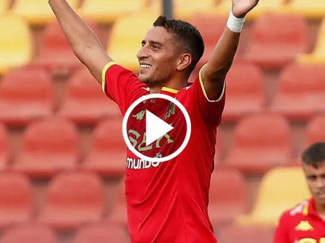 VIDEO | De media chilena: el tremendo golazo del Pulpo González en su debut en Unión Española