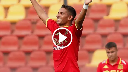 El golazo del Pulpo González en su debut en Unión Española.