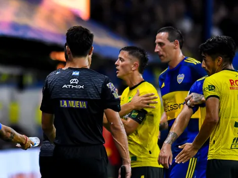 El gesto de Soto que "lo delató" en el penal que no le cobraron a Defensa y Justicia contra Boca