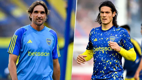 Diego Martínez habló de Edinson Cavani. (Getty)