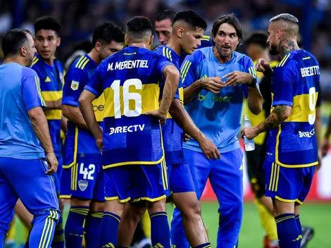 Indiscutido: el titular de Boca que se ganó los elogios de Diego Martínez y la aprobación general de los hinchas