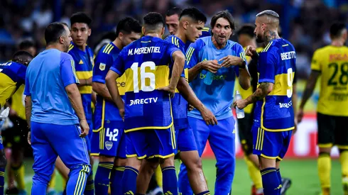 Diego Martínez, dando indicaciones.