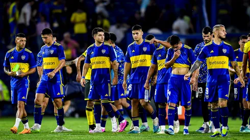 No entró y fue pedido por los hinchas de Boca. (Getty)