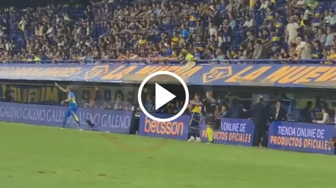 La reacción de Fabra a los silbidos.