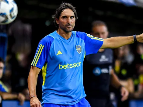 La aclaración de Diego Martínez tras el empate de Boca