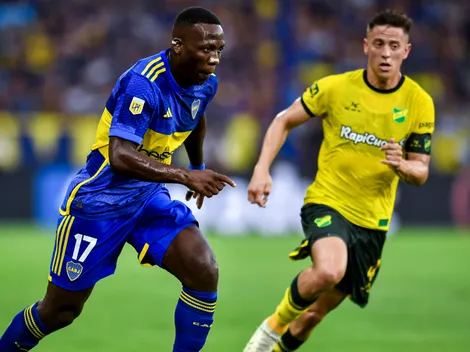 Boca empató ante Defensa y Justicia en la vuelta a La Bombonera